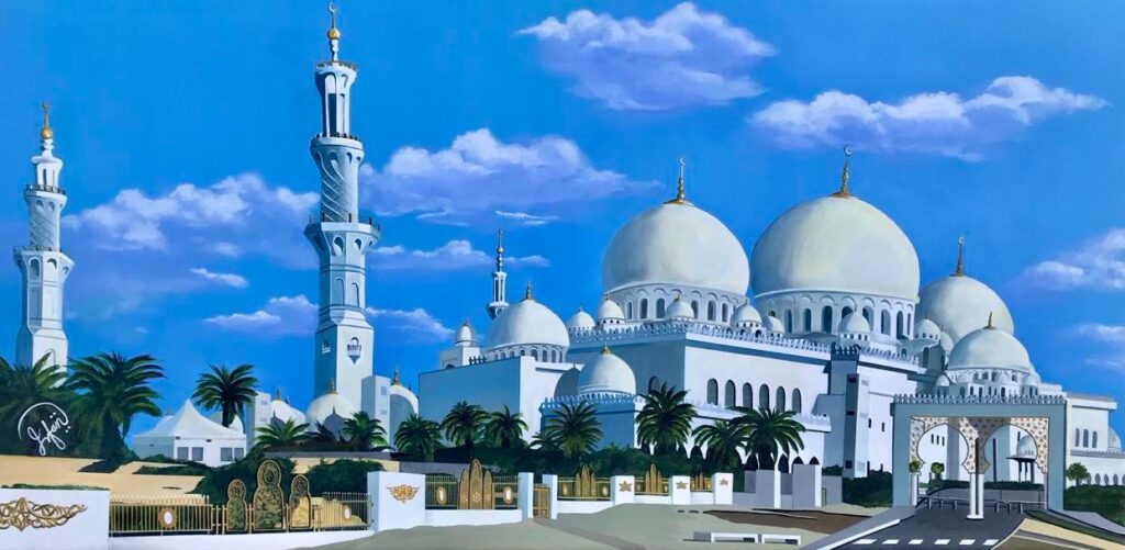 Shaikh Zaid Masjid