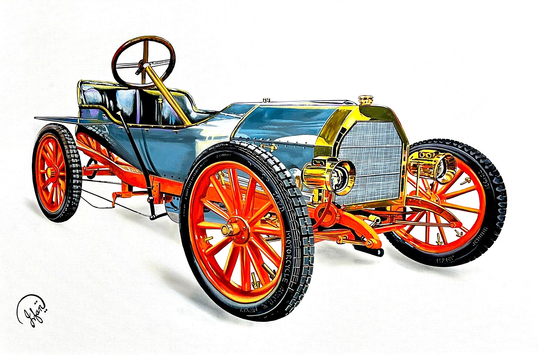 bugatti - 1908