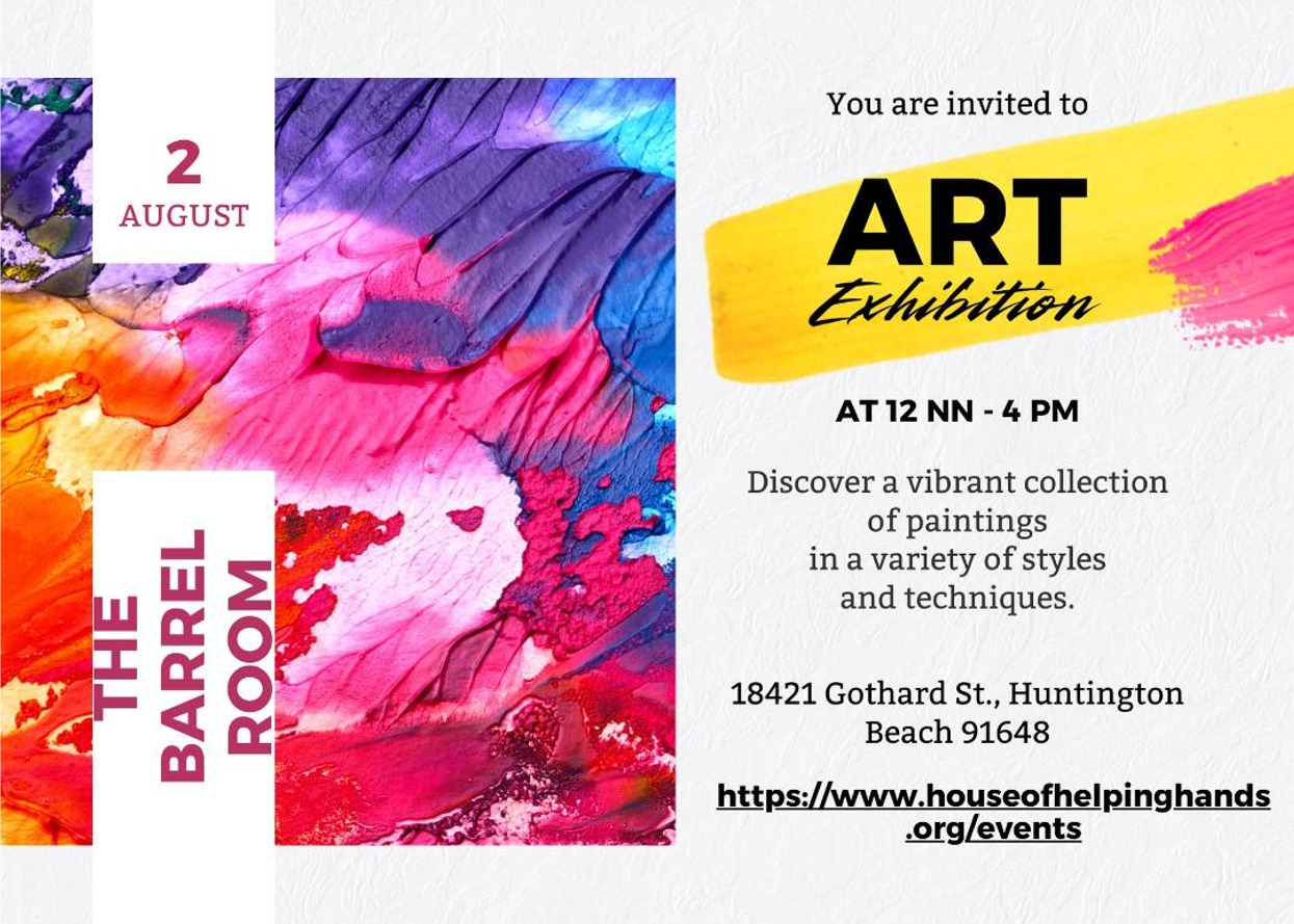 ART EXHIBITION FLIER 1